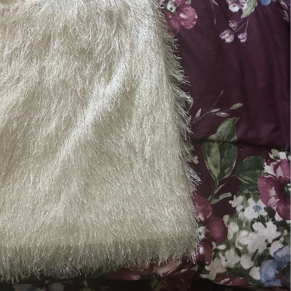 H&M FRINGE MINI SKIRT - Picture 10 of 16